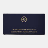 Logo professionnel Marine Blue Gold (Recto)
