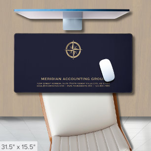 Logo professionnel Marine Blue Gold