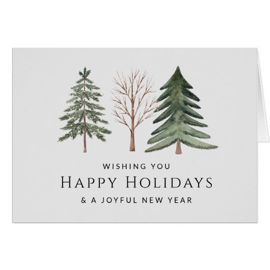 Logo professionnel minimaliste Noël (Devant Horizontal)