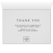 Logo professionnel minimaliste Noël (Intérieur Horizontal (Bas))