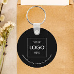 Logo Professionnel Moderne Noir<br><div class="desc">Ajoutez votre logo.</div>