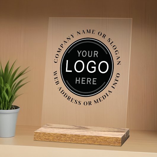 Logo professionnel ou promotion de marque