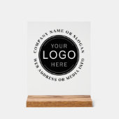 Logo professionnel ou promotion de marque (Recto)