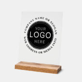 Logo professionnel ou promotion de marque (Angle)