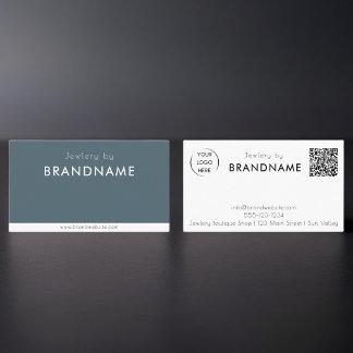 Logo professionnel personnalisé Carte de visite de