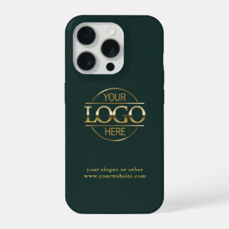Logo professionnel personnalisé Coque vert foncé