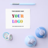 Logo professionnel personnalisé et prospectus prom (Simple)