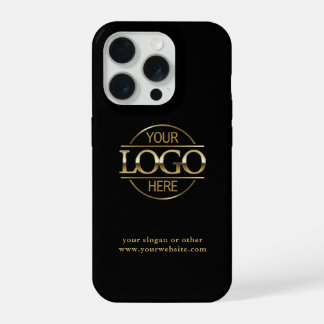 Logo professionnel personnalisé | Minimal noir