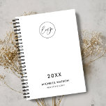 Logo professionnel personnalisé minimaliste Entrep<br><div class="desc">Séjournez organisé et en marque avec un planificateur de marque personnalisé avec ce minimaliste moderne logo d'entreprise 2025 Planner design. Conception entièrement modifiable avec espace pour le logo, le nom et le texte personnalisé de votre entreprise. Un agenda simple, mais élégant, pour vous aider à rester organisé. Utilisez-le pour vous-même...</div>