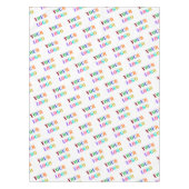 Logo Professionnel Personnalisé Photo Nappe Vos Co (Devant)