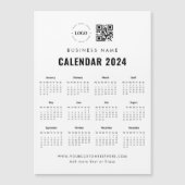 Logo professionnel personnalisé QR Code Magnet 202 (Devant)