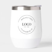 Logo professionnel personnalisé simple (Gauche)