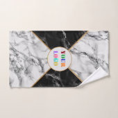 Logo Professionnel Personnalisé Votre Société Serv (Serviette à main)