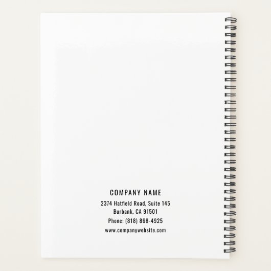 Logo Professionnel Promotionnel (Dos)