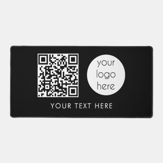 Logo professionnel QR Code et texte (Recto)