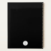 Logo professionnel QR Code et texte (Dos)