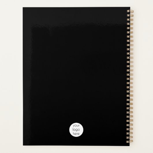 Logo professionnel QR Code et texte (Dos)