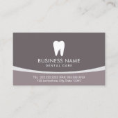 Logo professionnel Soins dentaires Rendez-vous (Devant)