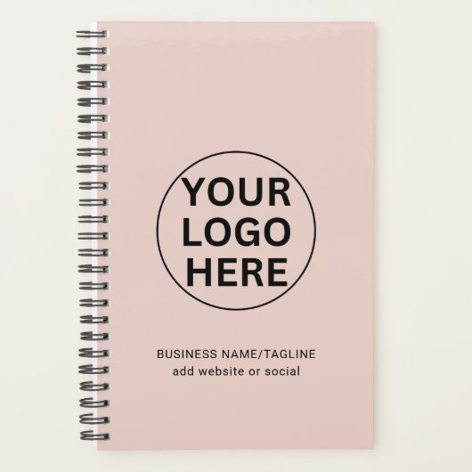 Logo promotionnel Blush Pink (Devant)