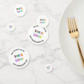 Logo Promotionnel Business Confetti Modèle (Groupe)
