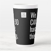 Logo promotionnel Latte Mug Business No Minimum (Devant)