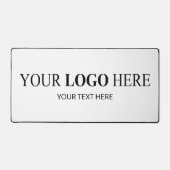 Logo Promotionnel Personnalisé – Aucune Commande M (Recto)
