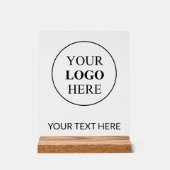 Logo Promotionnel Personnalisé – Aucune Commande M (Recto)