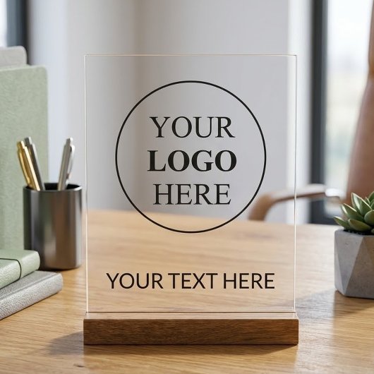 Logo Promotionnel Personnalisé – Aucune Commande M