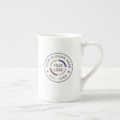 Logo promotionnel personnalisé Bone China Mug (Droite)