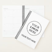 Logo promotionnel personnalisé - Pas de commande m (Devant avec enveloppe)