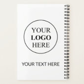 Logo promotionnel personnalisé - Pas de commande m (Dos)