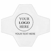 Logo promotionnel personnalisé - Pas de commande m (Plat)