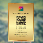 Logo promotionnel QR Code Gold Branding Glamor (Neutre)