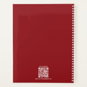 Logo promotionnel Red White Life Coach Company (Dos)