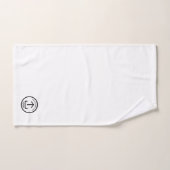 Logo Promotionnel Swag Professionnel Blanc (Serviette à main)