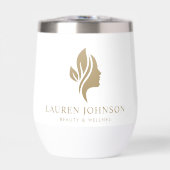 Logo promotionnel Wellness Beauté Business Eau (Avant)