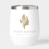 Logo promotionnel Wellness Beauté Business Eau (Arrière)