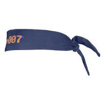 Logo Pudge007 BLEU NOIR (avant) Bandanna