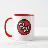 Logo Punk Works Mug (Gauche)