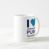 Logo PURA Café Mug (Devant droit)