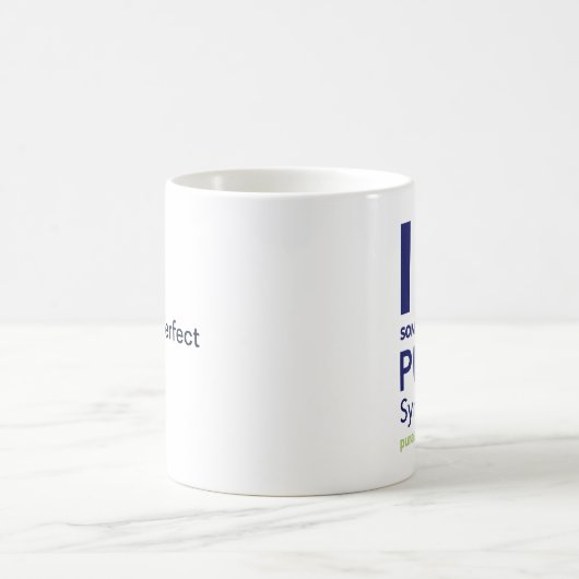 Logo PURA Café Mug (Centre)