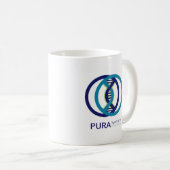 Logo PURA Café Mug (Devant droit)