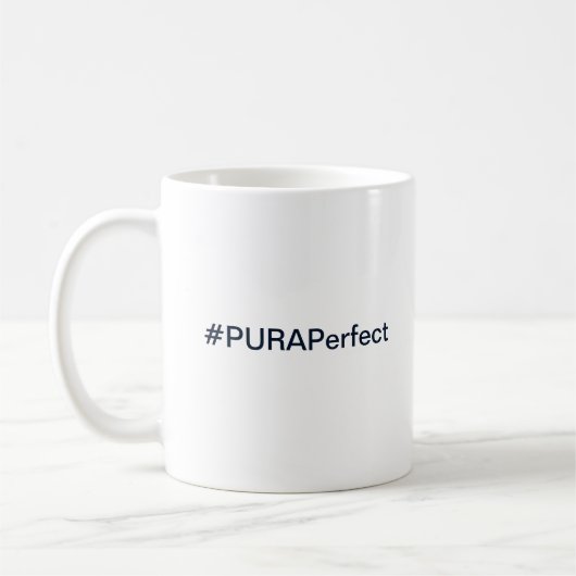 Logo PURA Café Mug (Gauche)
