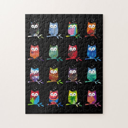 Logo Puzzle Legpuzzel (Verticaal)