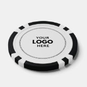Logo QR-code Aangepast Poker Chips (Enkel)