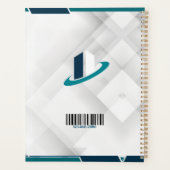 Logo & QR CODE fond blanc (Dos)