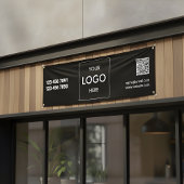 Logo QR-code Moderne banner