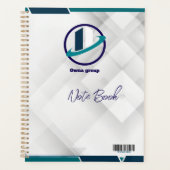 Logo & QR CODE white background Planner (Voorkant)