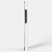 Logo QR Code White Professional Samsung Galaxy Hoesje (Rechterkant)