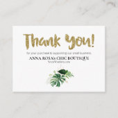 *~* LOGO QR DANK U Review TROPISCHE EXOTISCHE AP8 Informatiekaartje (Voorkant)